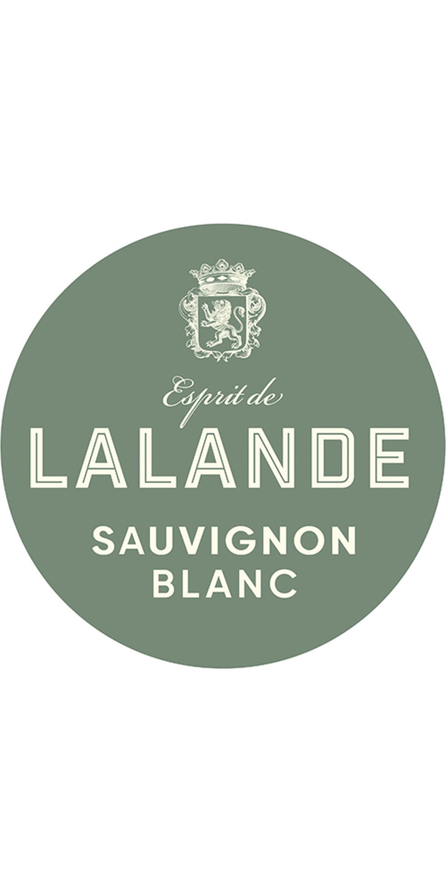 Esprit de Lalande Sauvignon Blanc KeyKegs 20 L - Bild 1 av 1