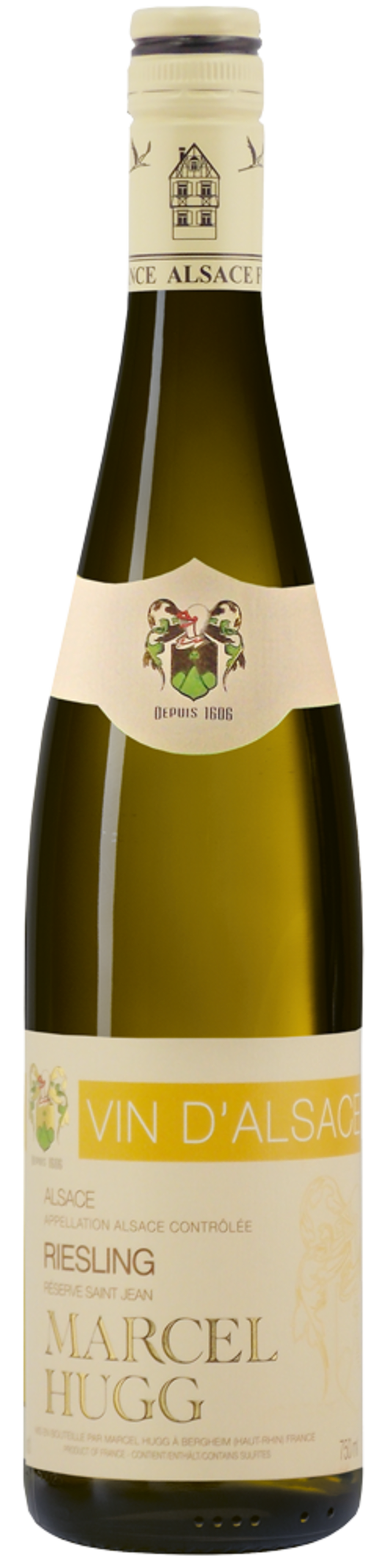 Marcel Hugg Riesling Réserve Saint Jean - Bild 1 av 2