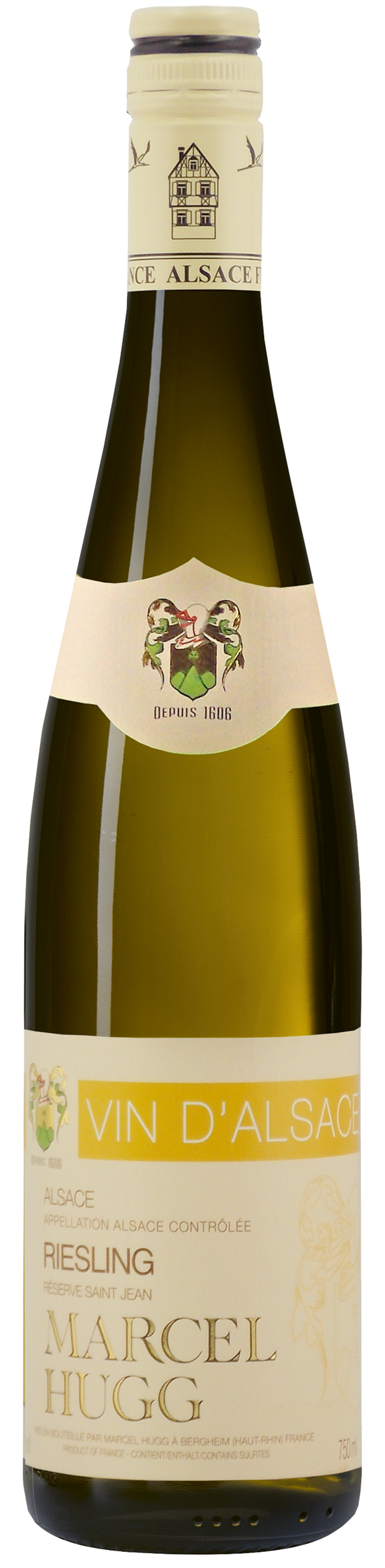 Marcel Hugg Riesling Réserve Saint Jean - Bild 1 av 2