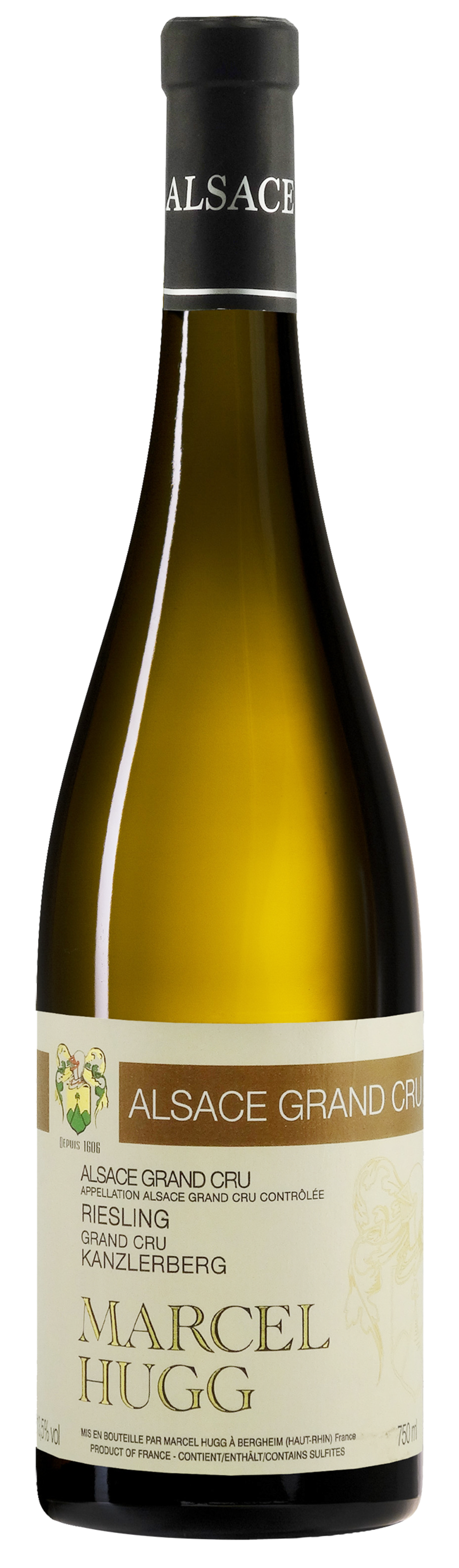 Marcel Hugg Riesling GC Kanzlerberg EKO - Bild 1 av 2