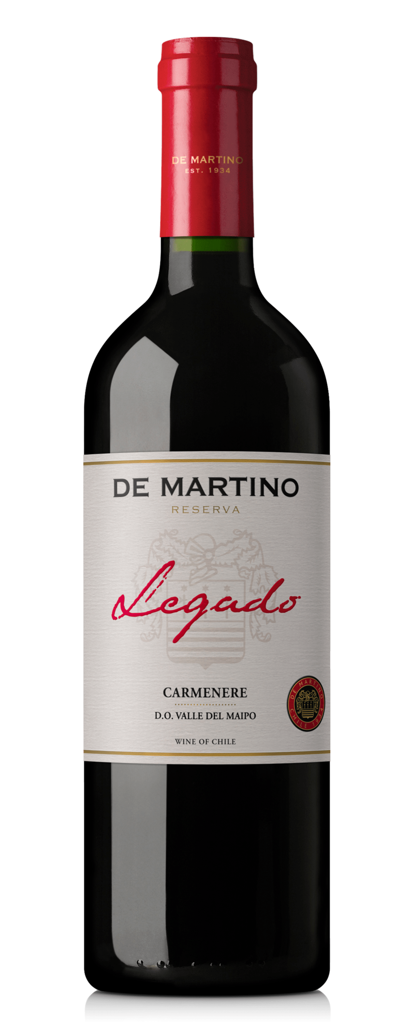 De Martino Legado Carmenere - Bild 1 av 1