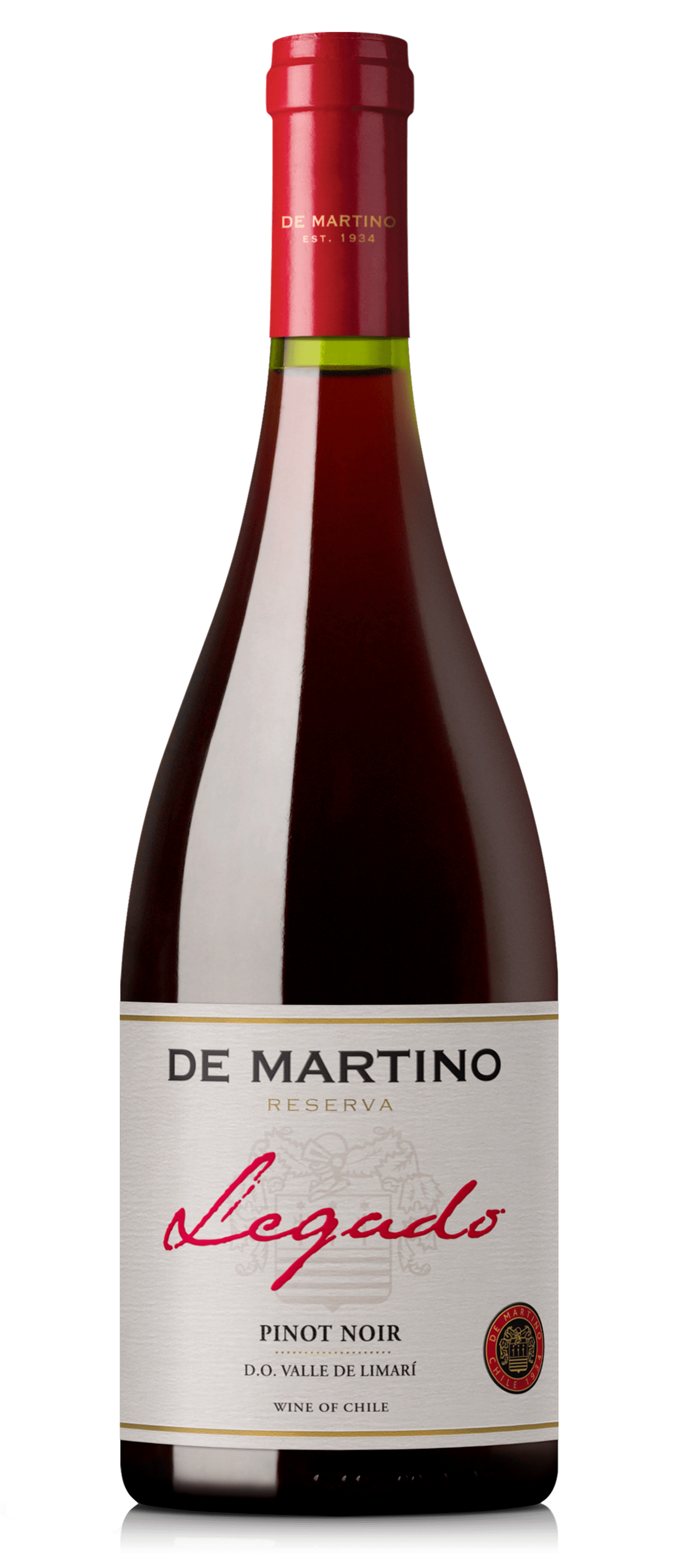 De Martino Legado Pinot Noir - Bild 1 av 1