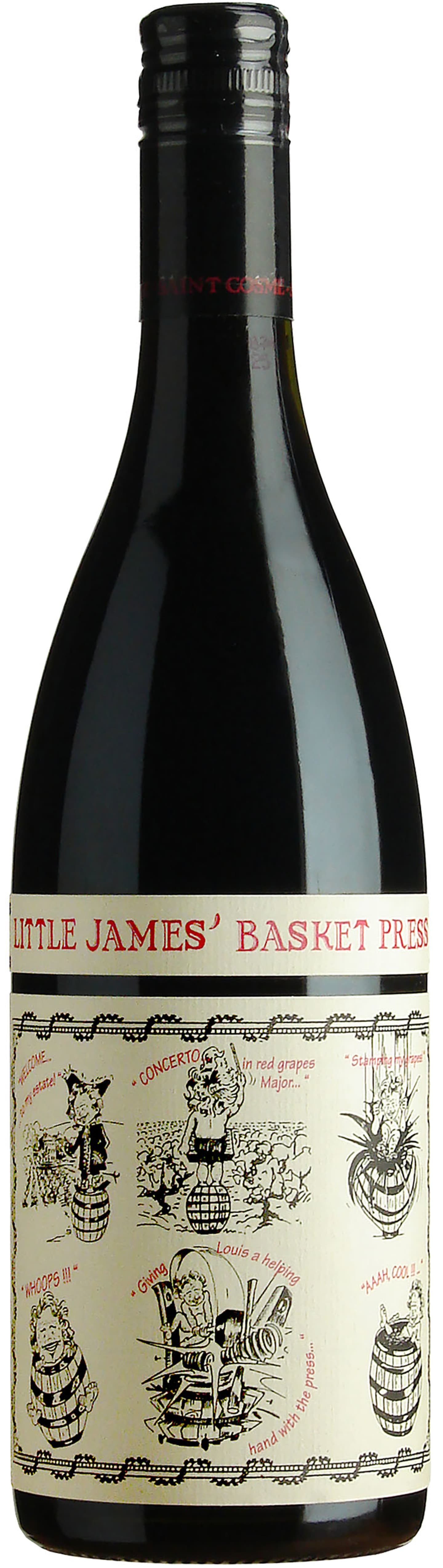 Saint Cosme Rouge Little James Basket Press - Bild 1 av 1
