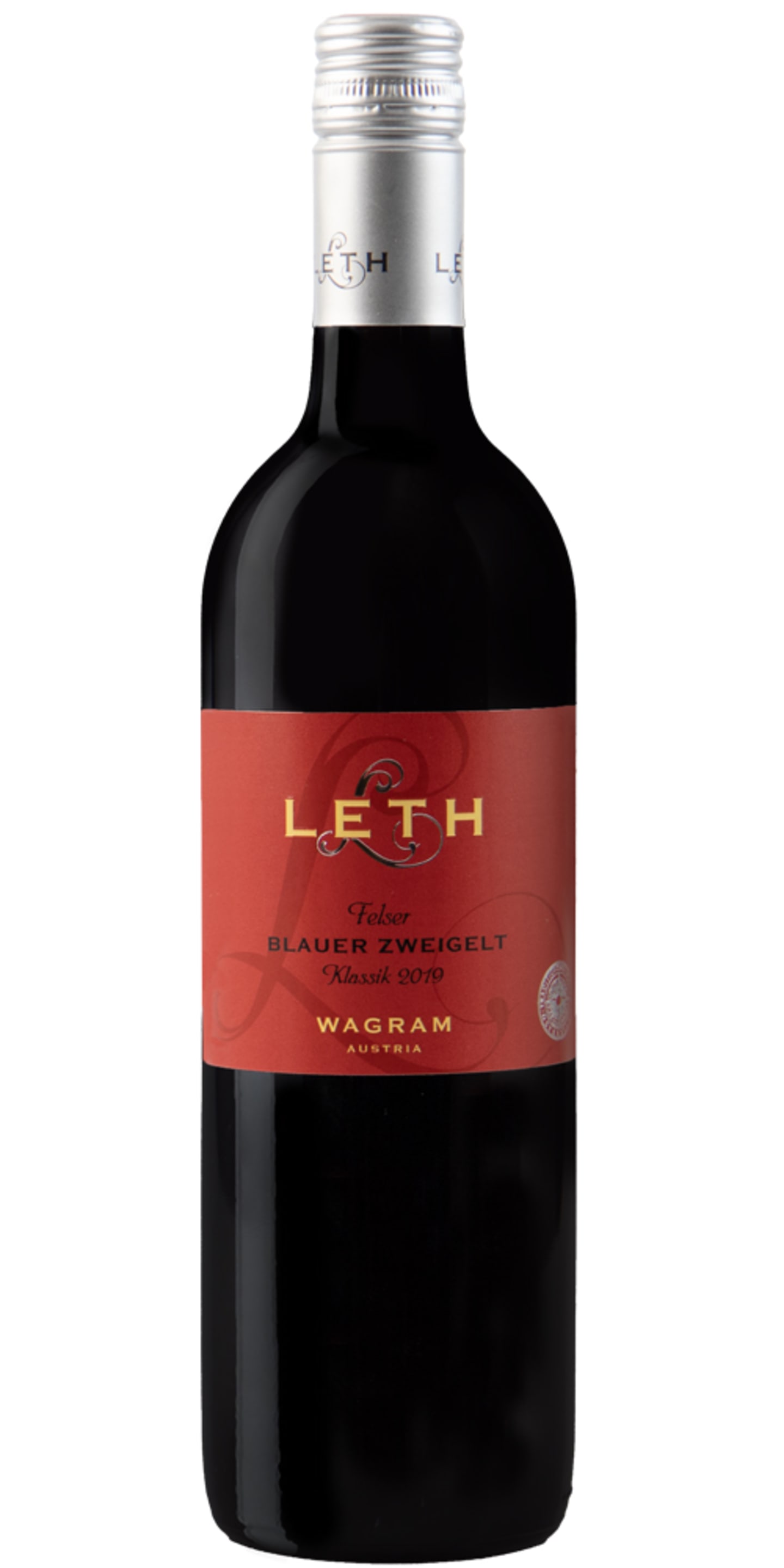 Leth Blauer Zweigelt Klassik 2019
