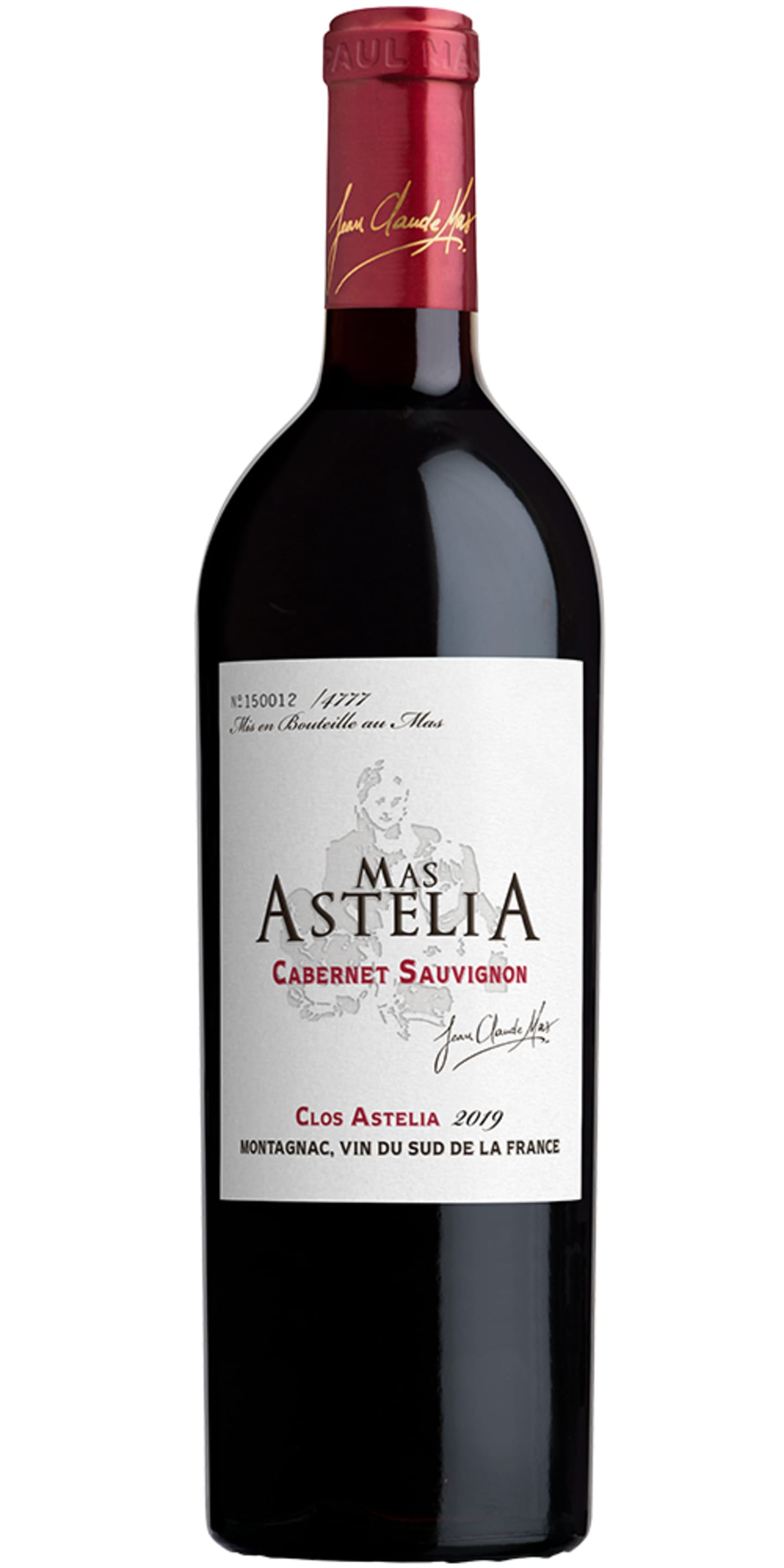 Mas Astelia Cabernet Sauvignon Organic - Bild 1 av 1
