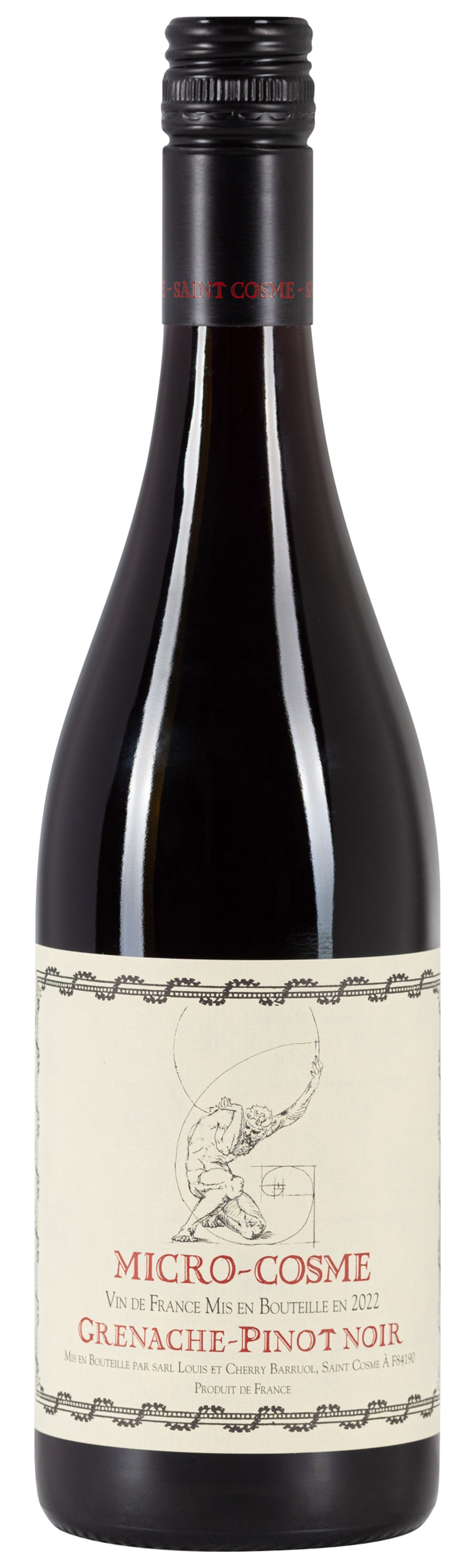 Micro Cosme Grenache Pinot Noir - Bild 1 av 2