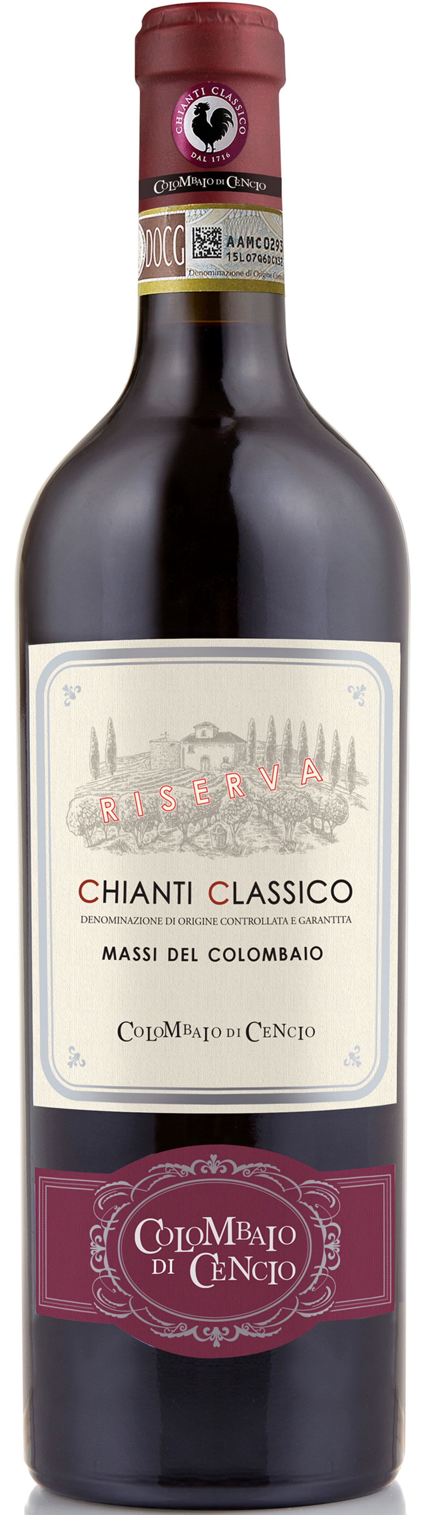 Colombaio Chianti Classico Riserva DOCG Massi del Colombaio - Bild 1 av 1