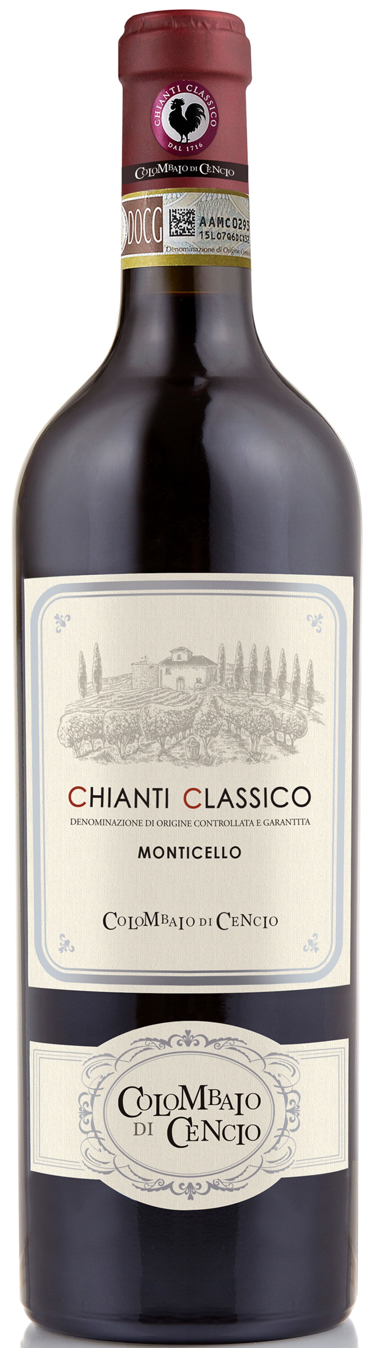 Colombaio Chianti Classico DOCG Monticello - Bild 1 av 1