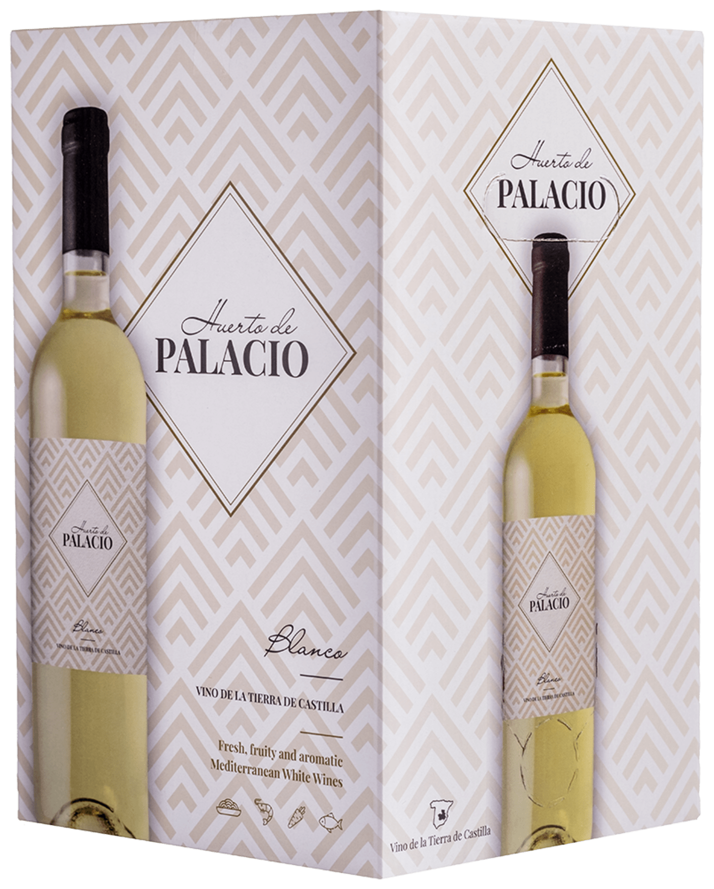 Huerto de Palacio Airen White BIB 10 L - Bild 1 av 2