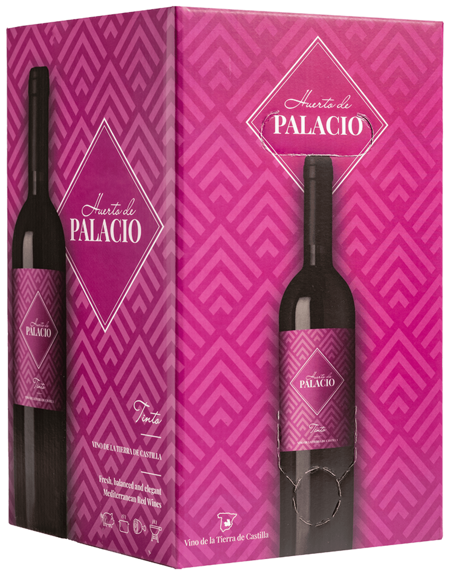 Huerto de Palacio Tempranillo BIB 10 L - Bild 1 av 2