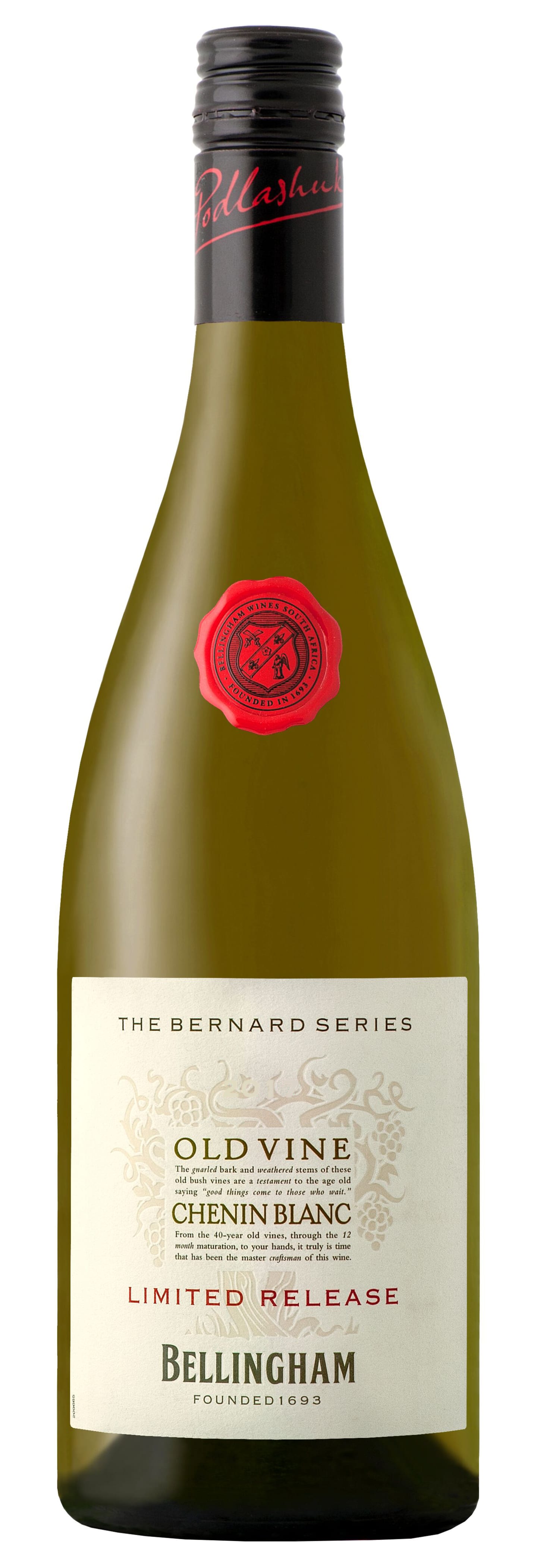 Bellingham the Bernard Series Old Vine Chenin Blanc
