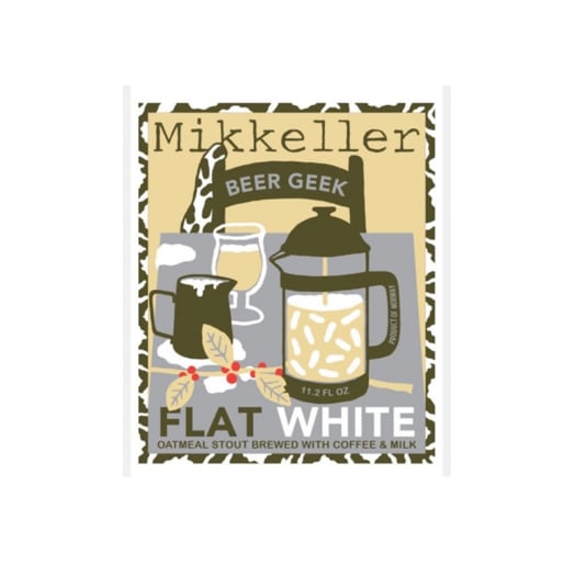 Mikkeller Beer Geek Flat White Keykeg 30 liter