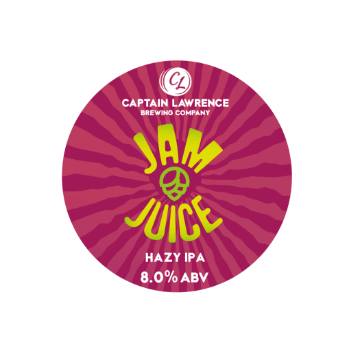 Captain Lawrence Jam Juice Keykeg 30 liter Ale Galatea