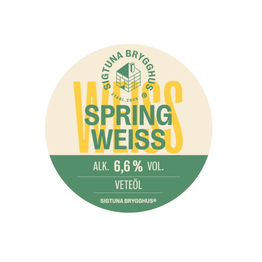Sigtuna Spring Weiss Keykeg 30 liter