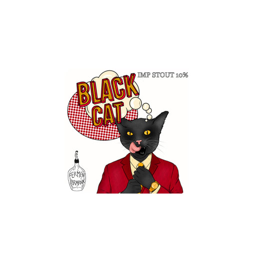 Fermenterarna Black Cat Keykeg 20 liter