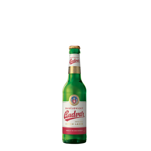 Budvar Budejovicky Original Czech Lager 33 cl