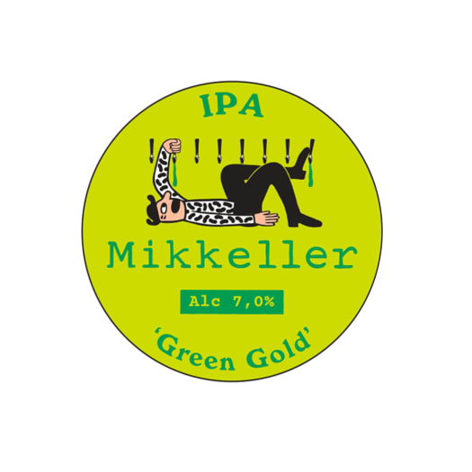 Mikkeller Green Gold Keykeg 30 liter