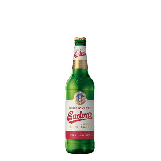 Budvar Budejovicky Original Czech Lager 50 cl