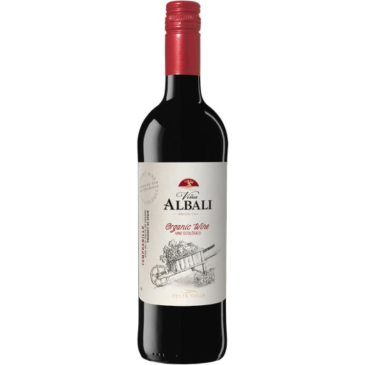 Vi&ntilde;a Albali Tempranillo Organic