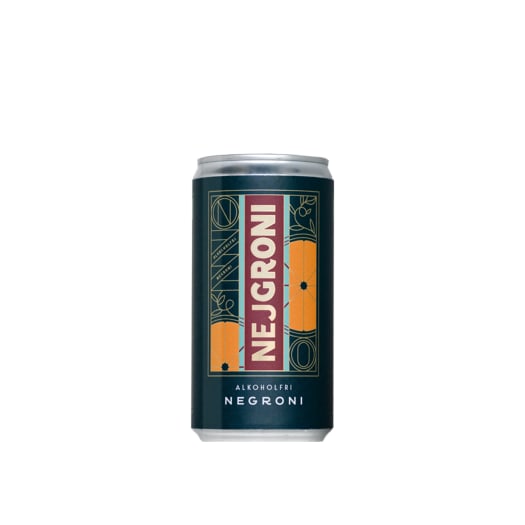 Nejgroni Alkoholfri Negroni