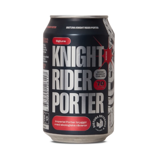Sigtuna Knight Rider Porter EKO 7% 33 cl