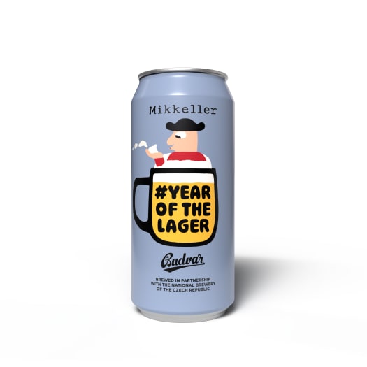 Budvar Mikkeller Year of the Lager