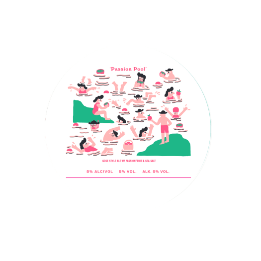 Mikkeller Passion Pool Keykeg 20 L