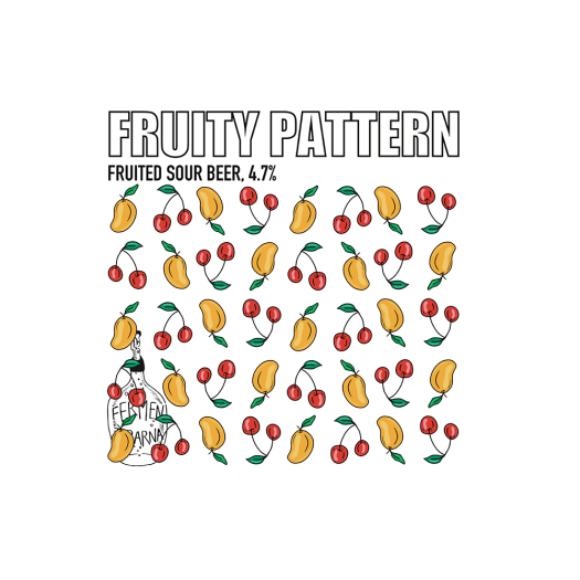 Fermenterarna Fruity Pattern KeyKeg 20L