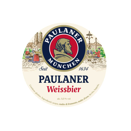 Paulaner Hefe-Weissbier Fat 20 L