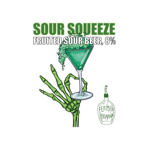 Fermenterarna Sour Squeeze Keykeg 20 L