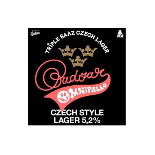 Budvar x Omnipollo Triple Saaz Czech Lager Keykeg 30 L