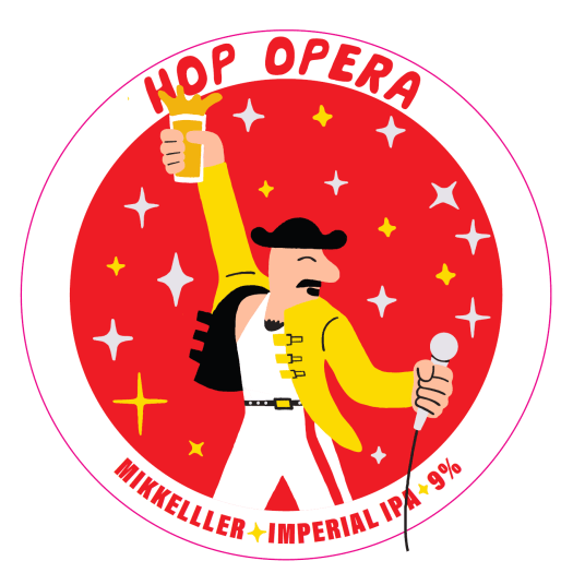 Mikkeller Hop Opera Keykeg 20 L