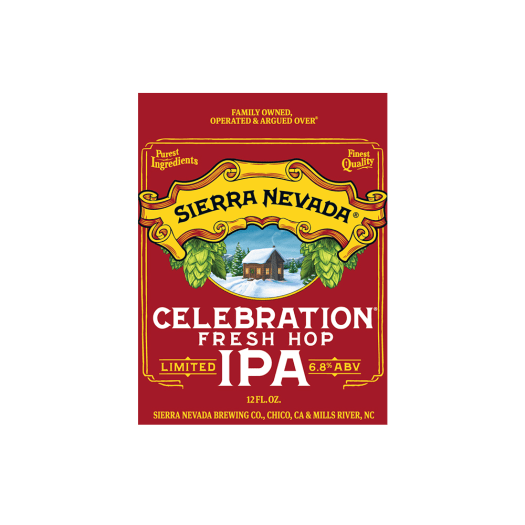 Sierra Nevada Celebration Fresh Hop IPA Fat 19,5 liter