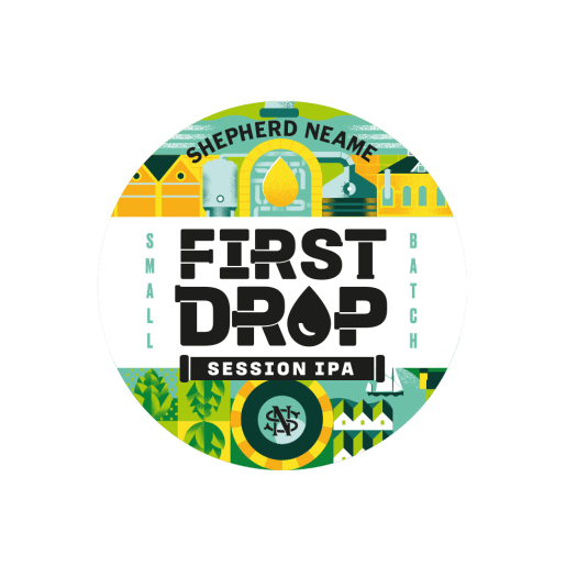 Shepherd Neame First Drop Session IPA Fat 30 liter