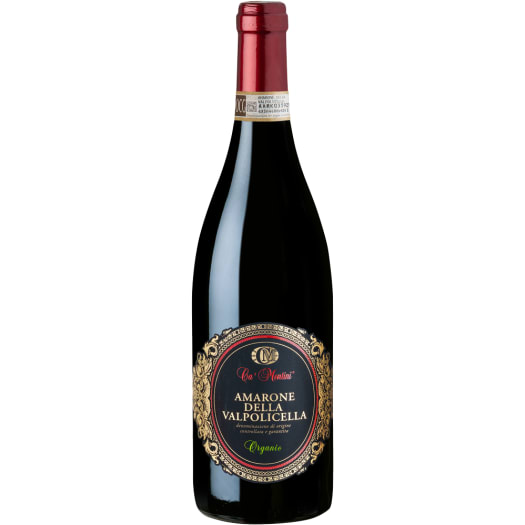 Ca' Montini Amarone Organic 75 cl