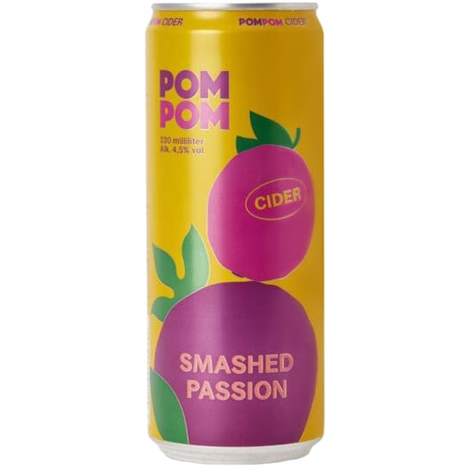 PomPom Smashed Passion 33cl Sleek