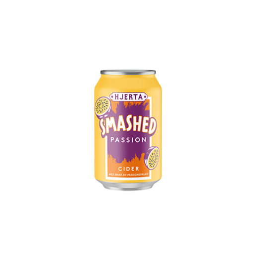 Hjerta Smashed Passionfruit Cider