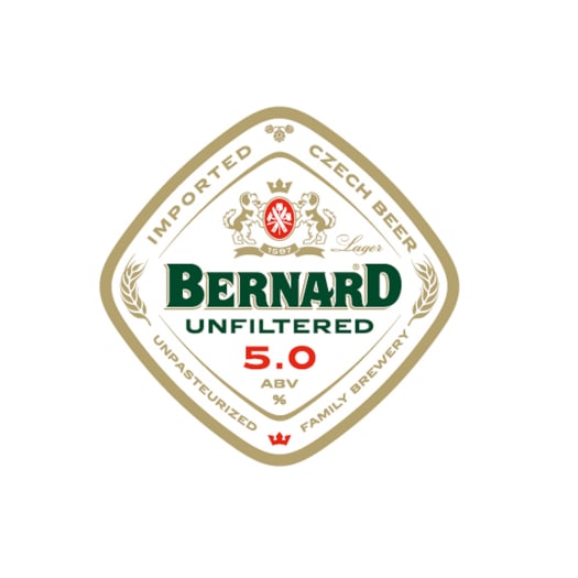 Bernard Unfiltered Fat 30 liter