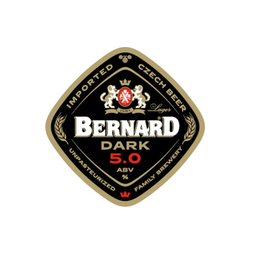 Bernard Dark Lager Fat 30 liter