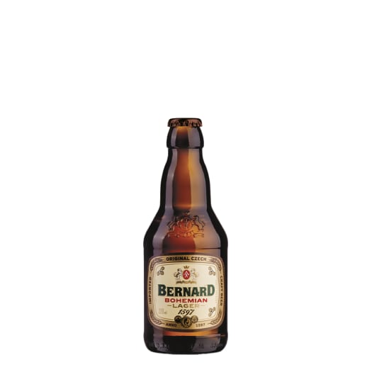 Bernard Bohemian Lager 4,9% 33 cl