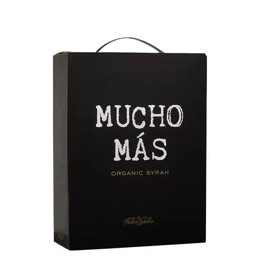 Mucho Mas Syrah EKO BIB 3 L