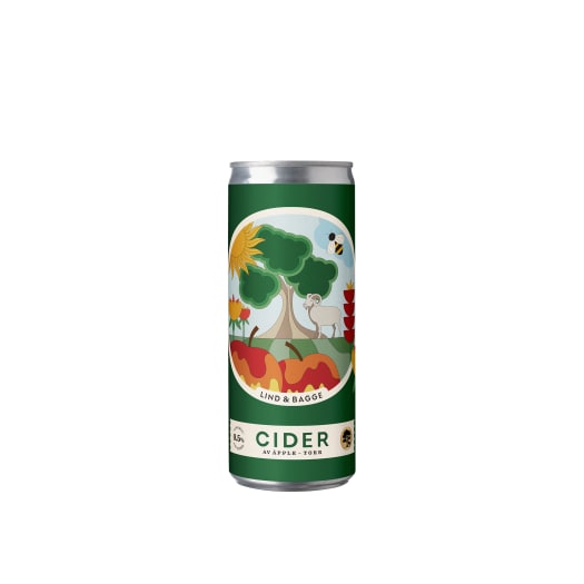 Lind & Bagge Alkoholfri Cider