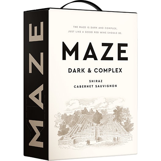 Maze Shiraz Cabernet Sauvignon BiB 3 liter