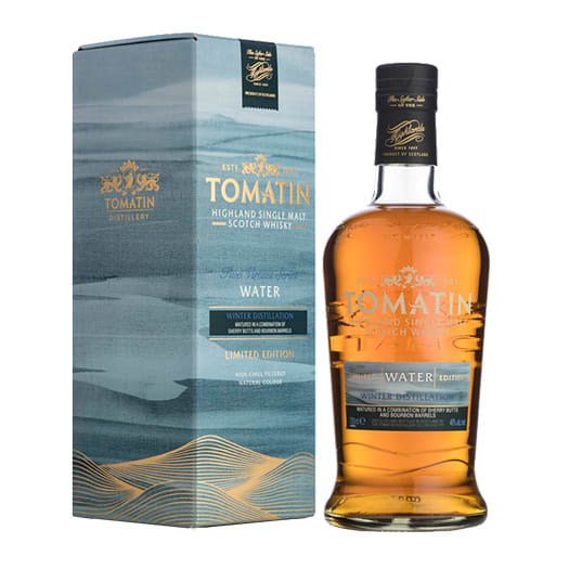 Tomatin Five Virtues Water Edition