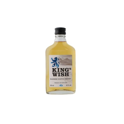 King's Wish Whisky 200 ml