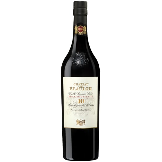 Ch&acirc;teau de Beaulon Pineau des Charentes RUBY 10 YO