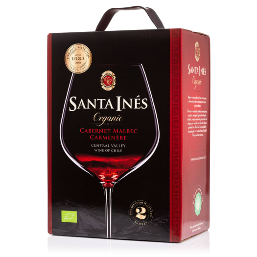 Santa Ines Organic box 1,5 liter