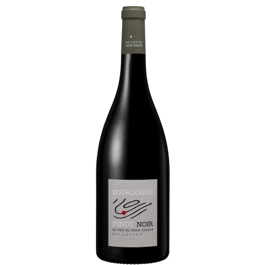 Au Pied du Mont Chauve Pinot Noir Bourgogne 2018