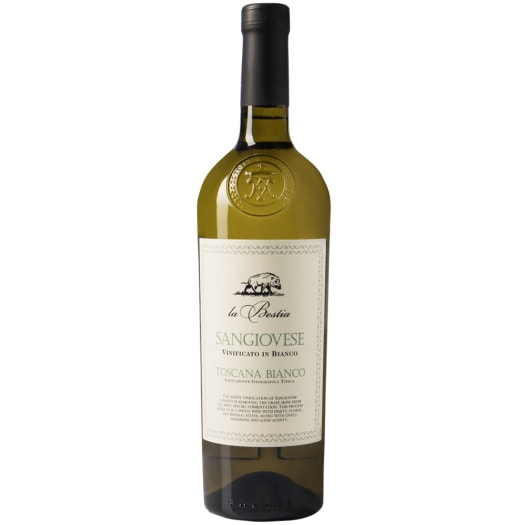 La Bestia Sangiovese Bianco