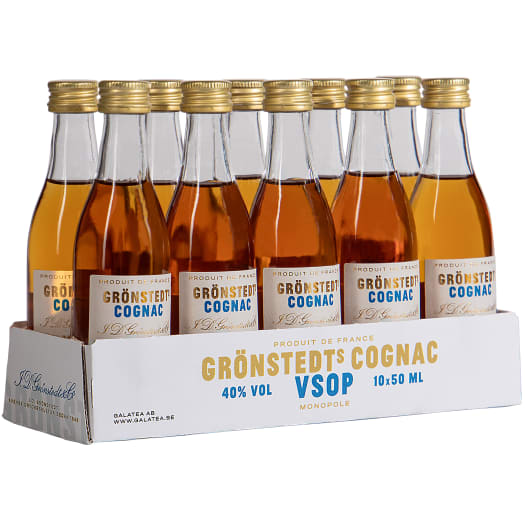 Gr&ouml;nstedts VSOP 10 x 5 cl